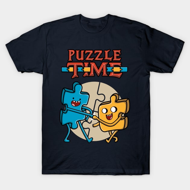 Puzzle Time T-Shirt by Olipop